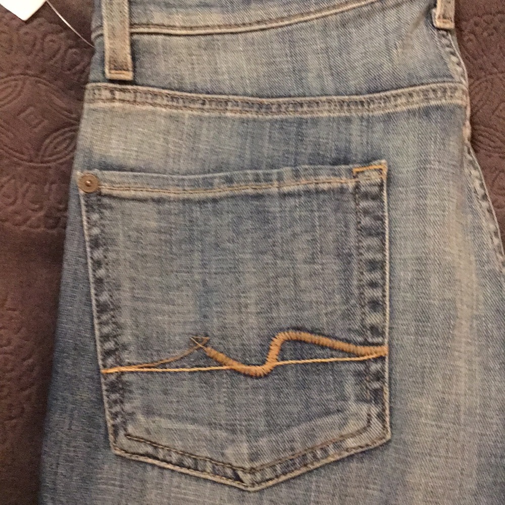 7 for all mankind slimmy 29 jeans